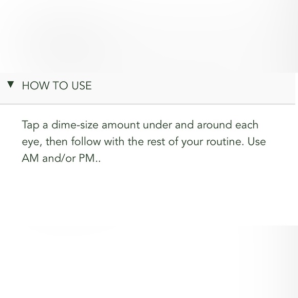 Nutrient C Eye Cream by Kat Burki (New! ) - Picture 6 of 10